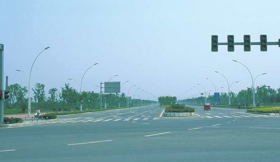 河南永城市建設(shè)大道