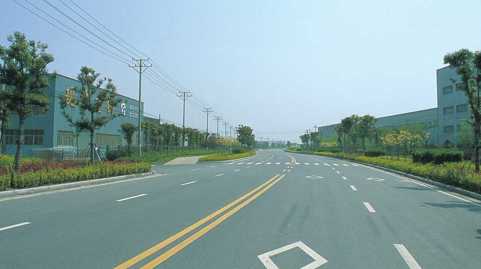 無錫市洛社鎮(zhèn)市政道路