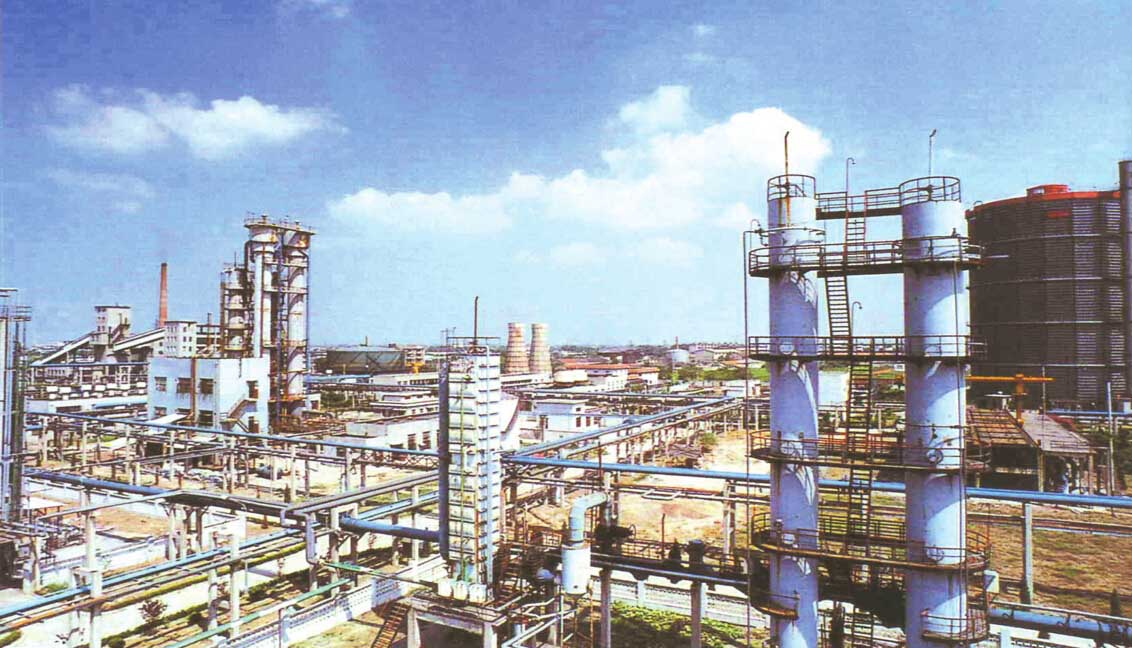 銀川化肥廠成套設(shè)備安裝