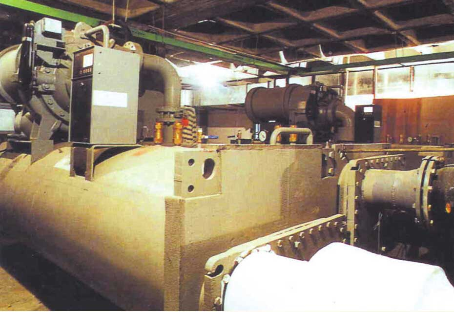 工礦企業(yè)暖通設(shè)備安裝