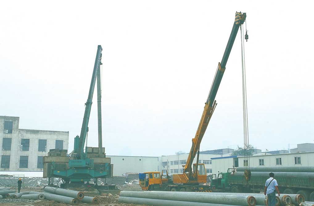 徐州市天山綠洲三期3號(hào)、4號(hào)樁基