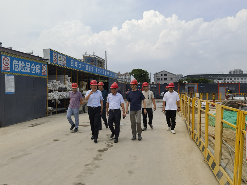 溧陽城建 | 夏日戰(zhàn)高溫 公司放“涼”招