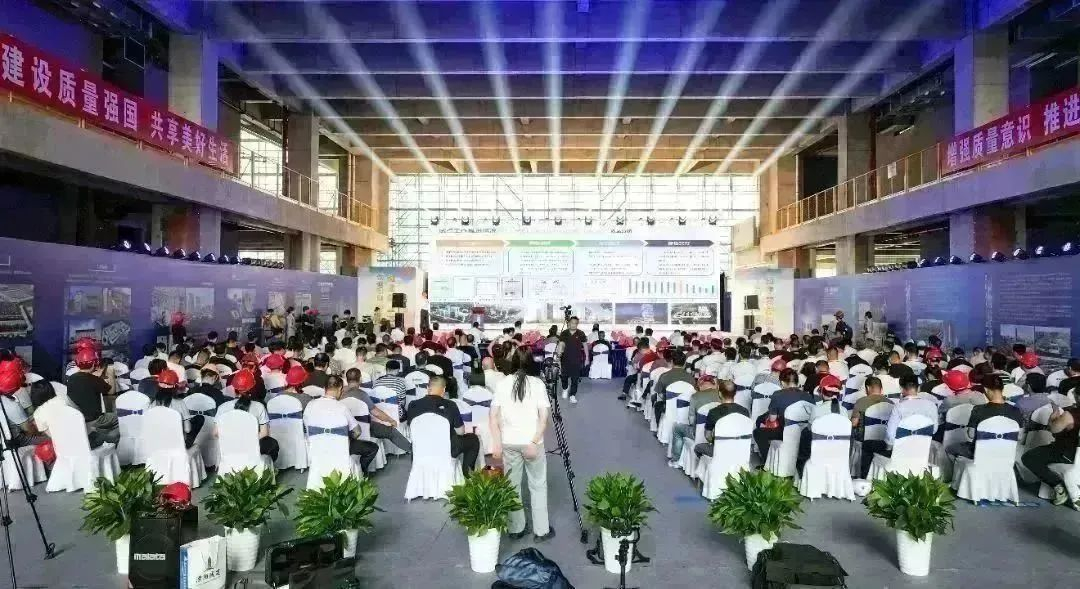 溧陽城建 | 增強質(zhì)量意識 打造精品工程