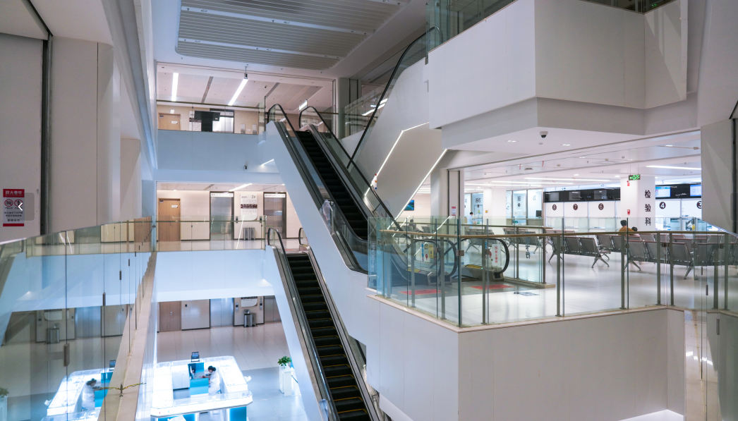 江蘇省中醫(yī)院溧陽分院內(nèi)部裝修