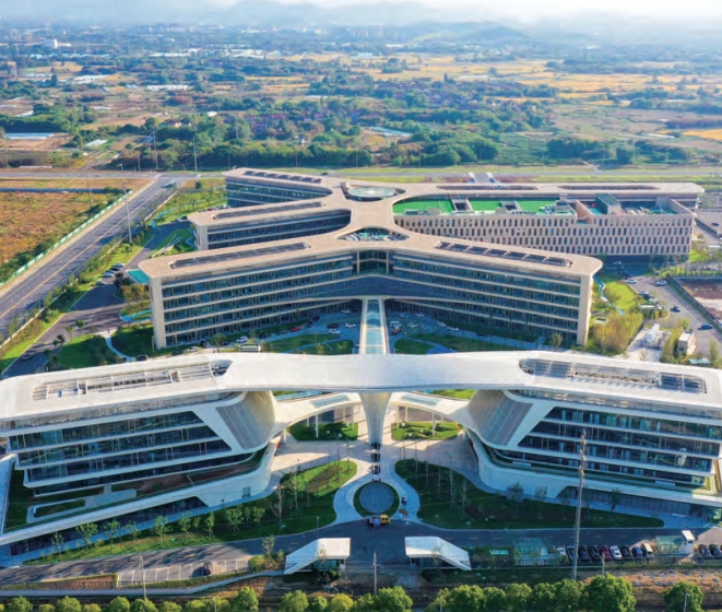 溧陽市中醫(yī)公共衛(wèi)生中心項目