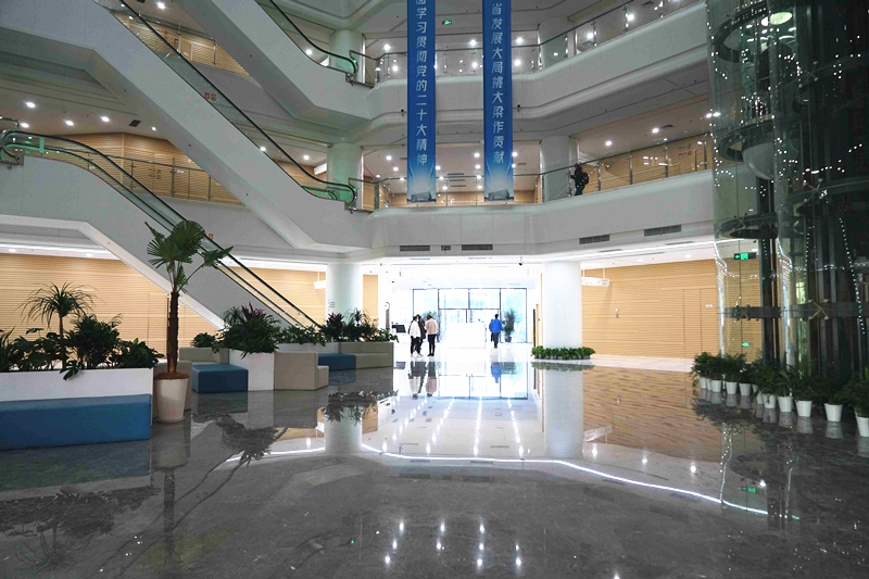 溧陽(yáng)市奧體商務(wù)中心裝修工程